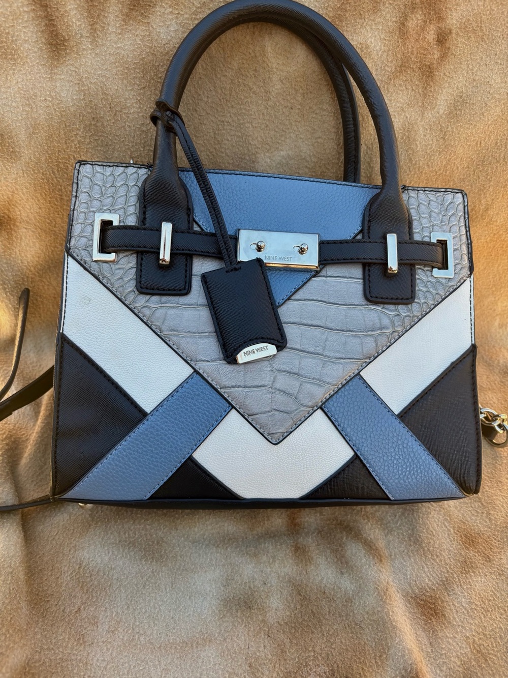 Nine West Multicolored crossbody- NWOT
